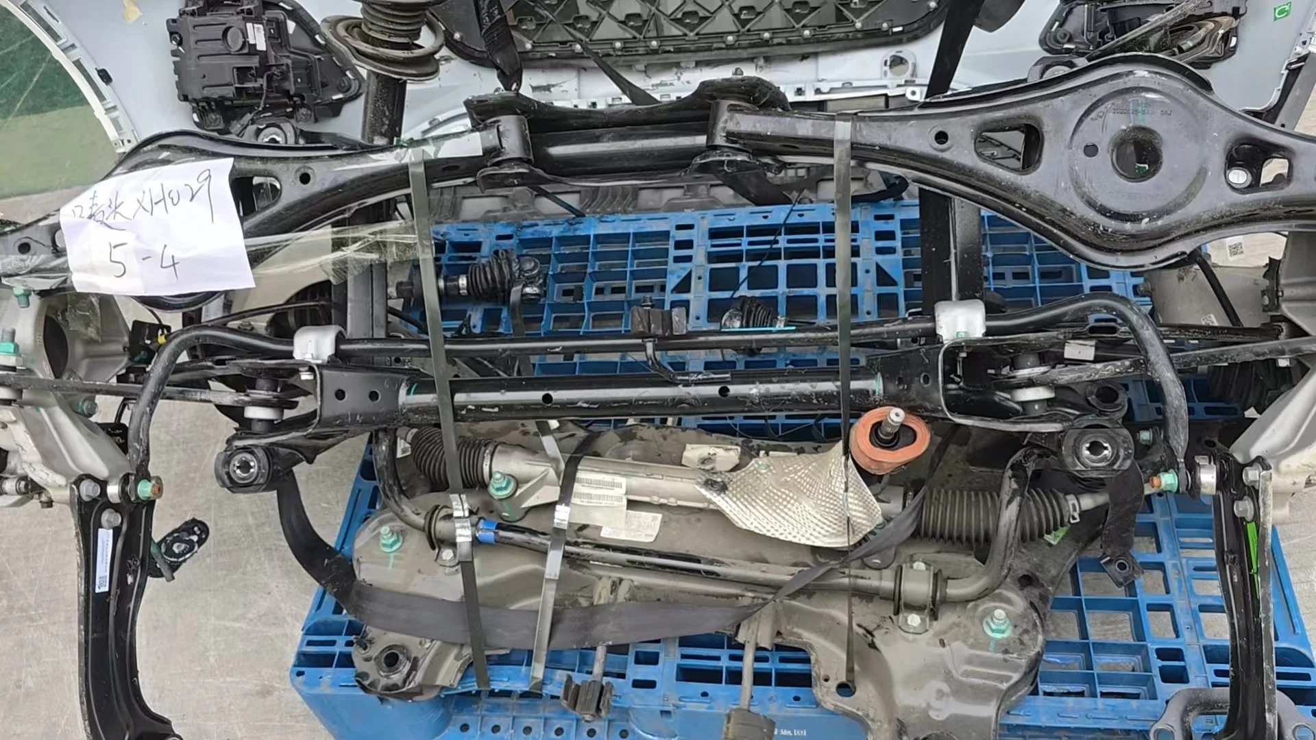 Chery Tenet Exeed Подвеска в сборе - миниатюра 7