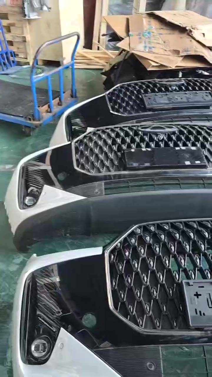 Chery 7L Tenet T7 Бампер передний в сборе - видео 4