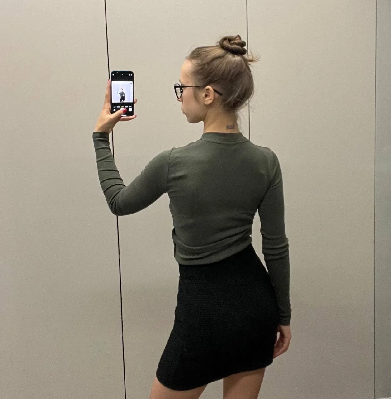 юбка мини look online - миниатюра 2