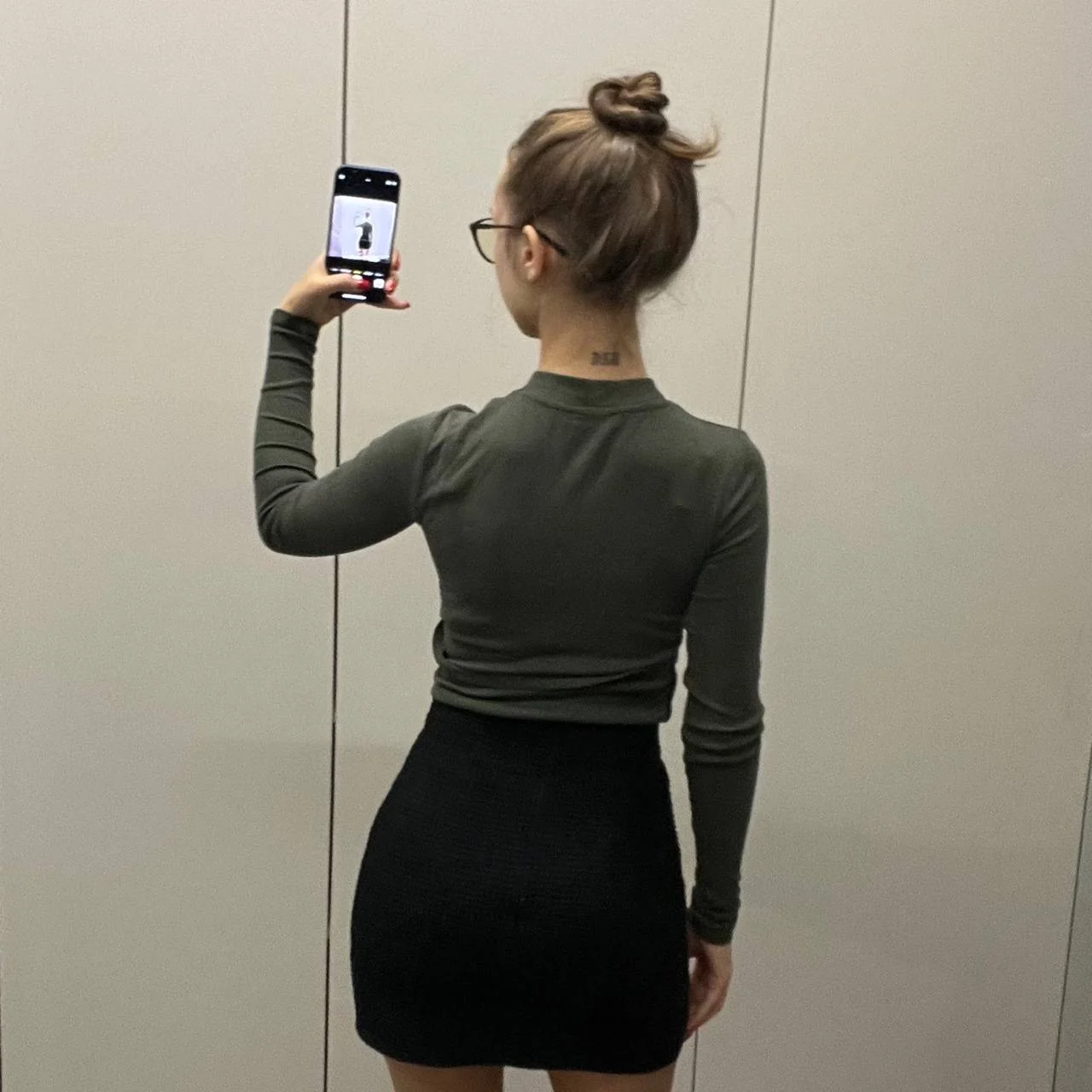 юбка мини look online - миниатюра 3