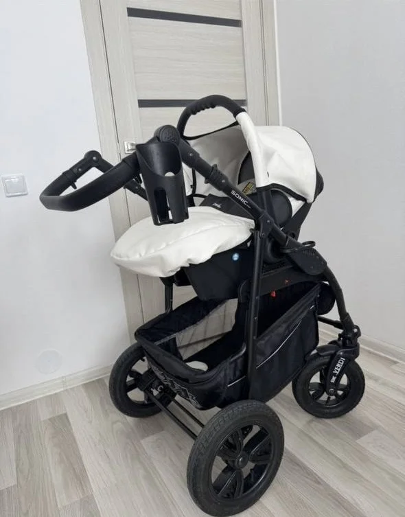 Коляска sonic Verdi pro 3в1 - миниатюра 3