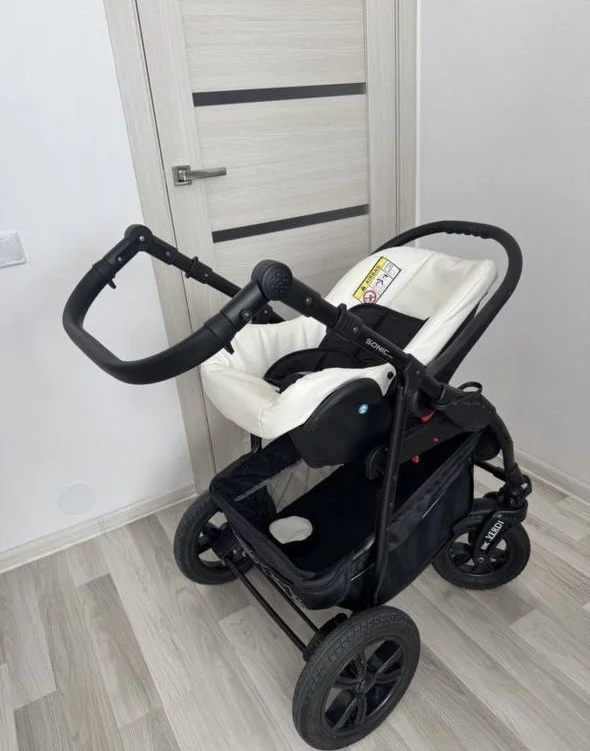 Коляска sonic Verdi pro 3в1 - миниатюра 4