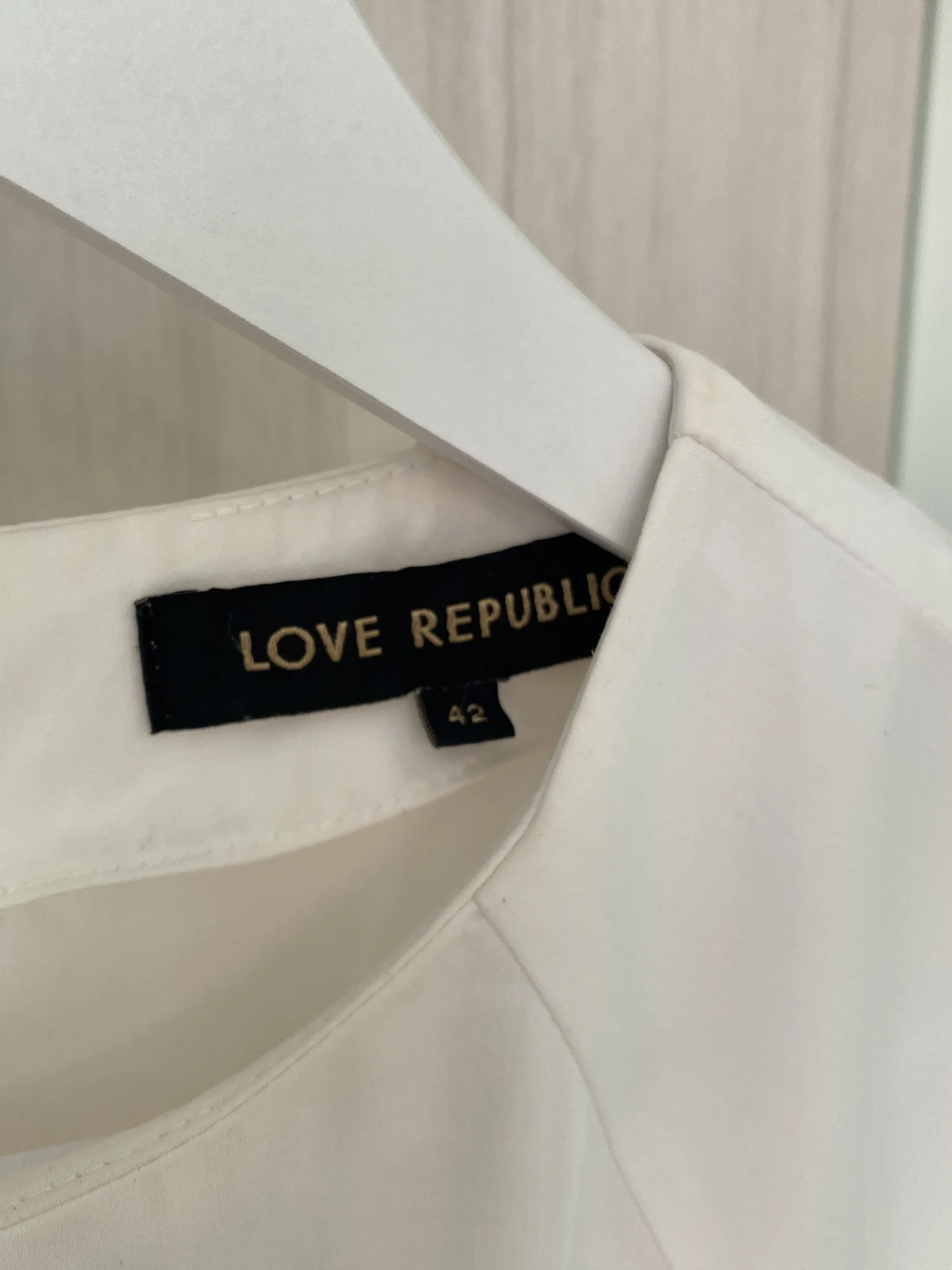 платье белое love republic - миниатюра 2