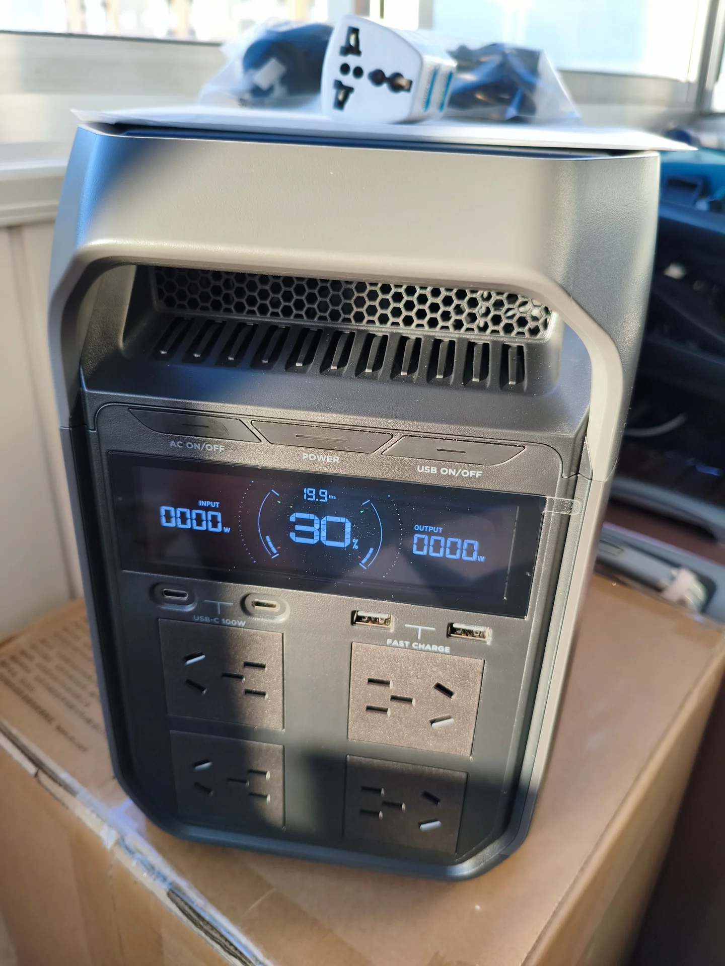 Электростанция EcoFlow Delta 3 - миниатюра 3