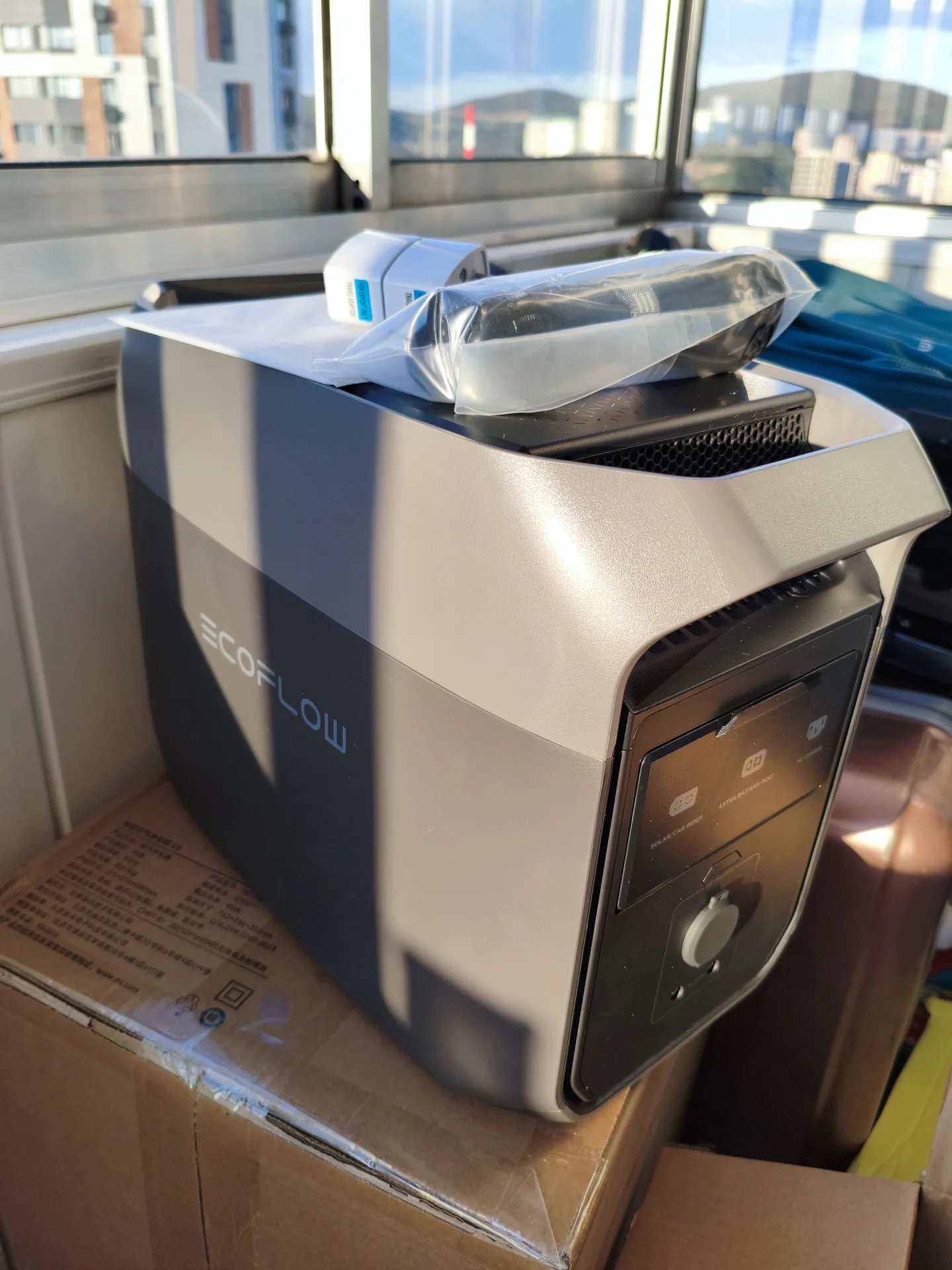Электростанция EcoFlow Delta 3 - миниатюра 4
