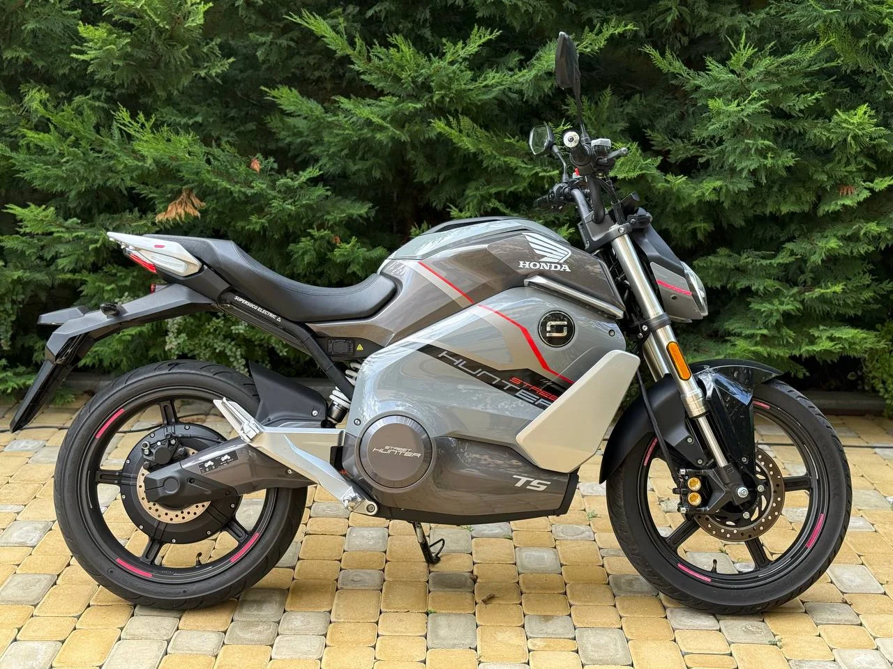 Super Soco TS Street Hunter, 2024, 4 945 км - миниатюра 2