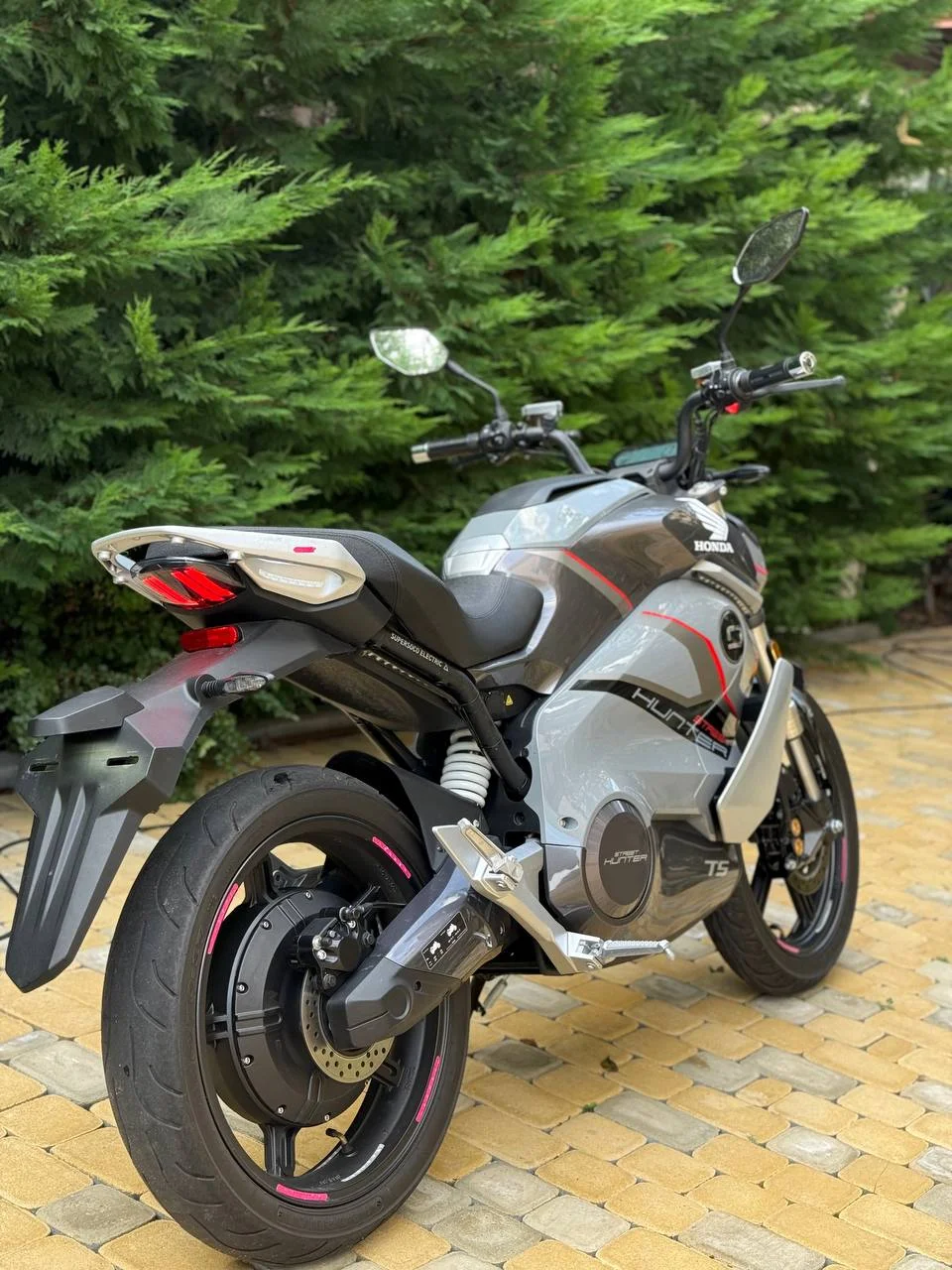 Super Soco TS Street Hunter, 2024, 4 945 км - миниатюра 3