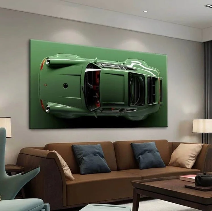 Картина на холсте Porsche - миниатюра 2