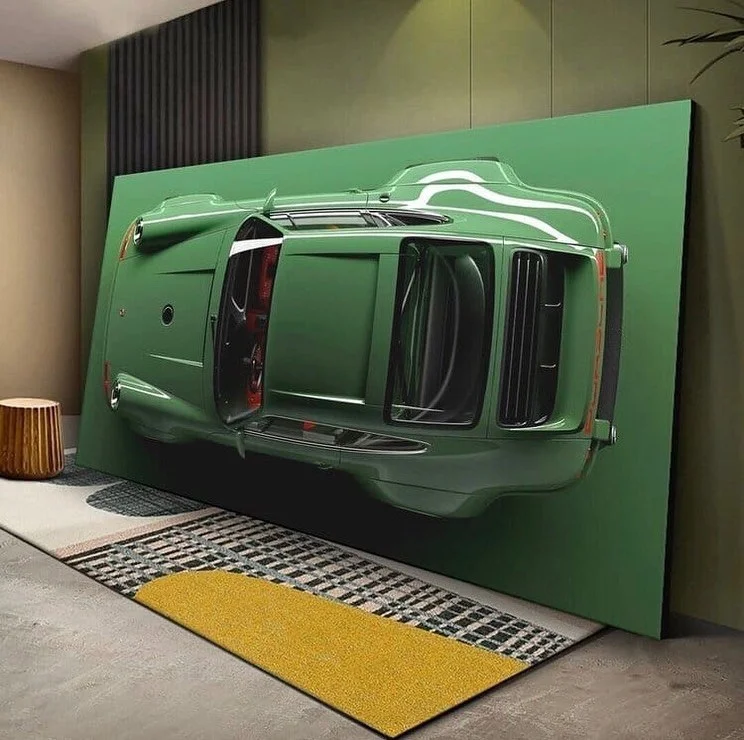 Картина на холсте Porsche 60x120 см - миниатюра 3