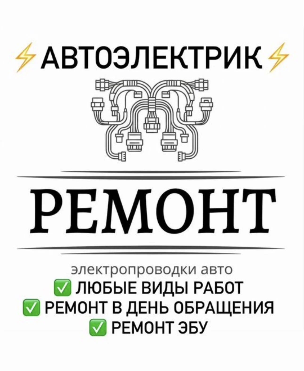 Автоэлектрик - изображение 1