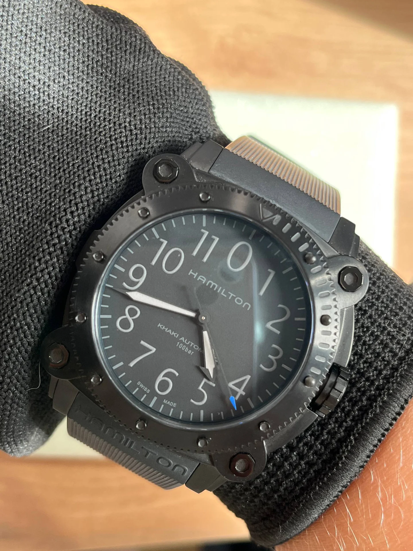 Hamilton belowzero tenet edition - миниатюра 4