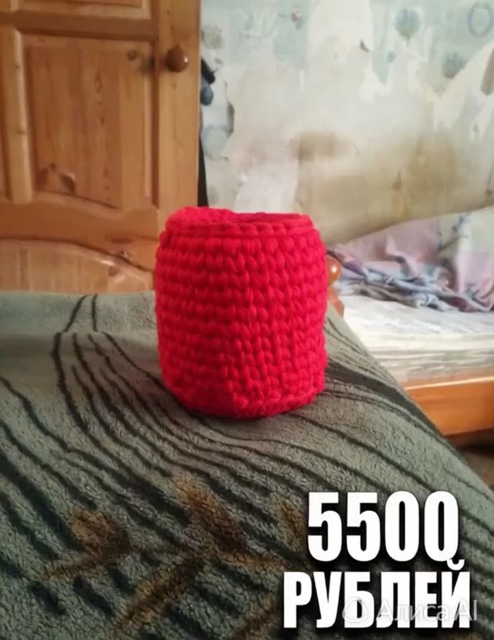 Карзиночка ручная работа