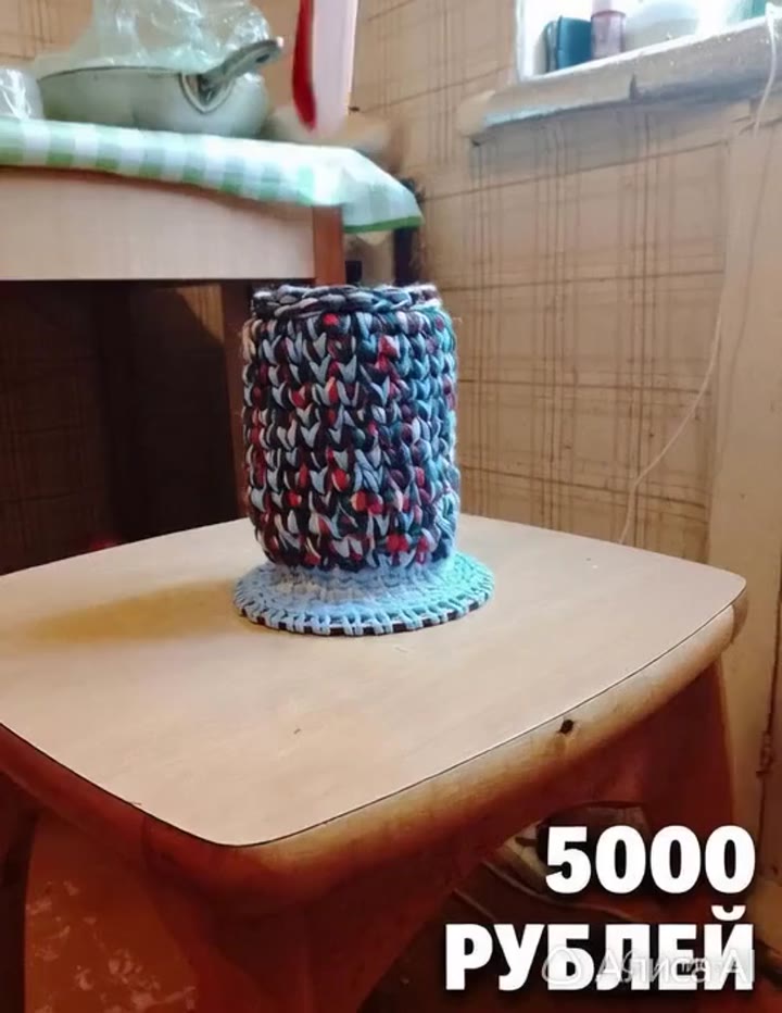 Карзиночка ручная работа