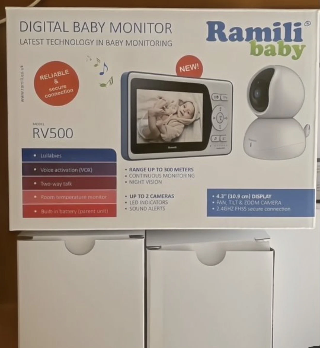 Продам в идеальном состоянии видеоняняю Ramili Bab - миниатюра 3