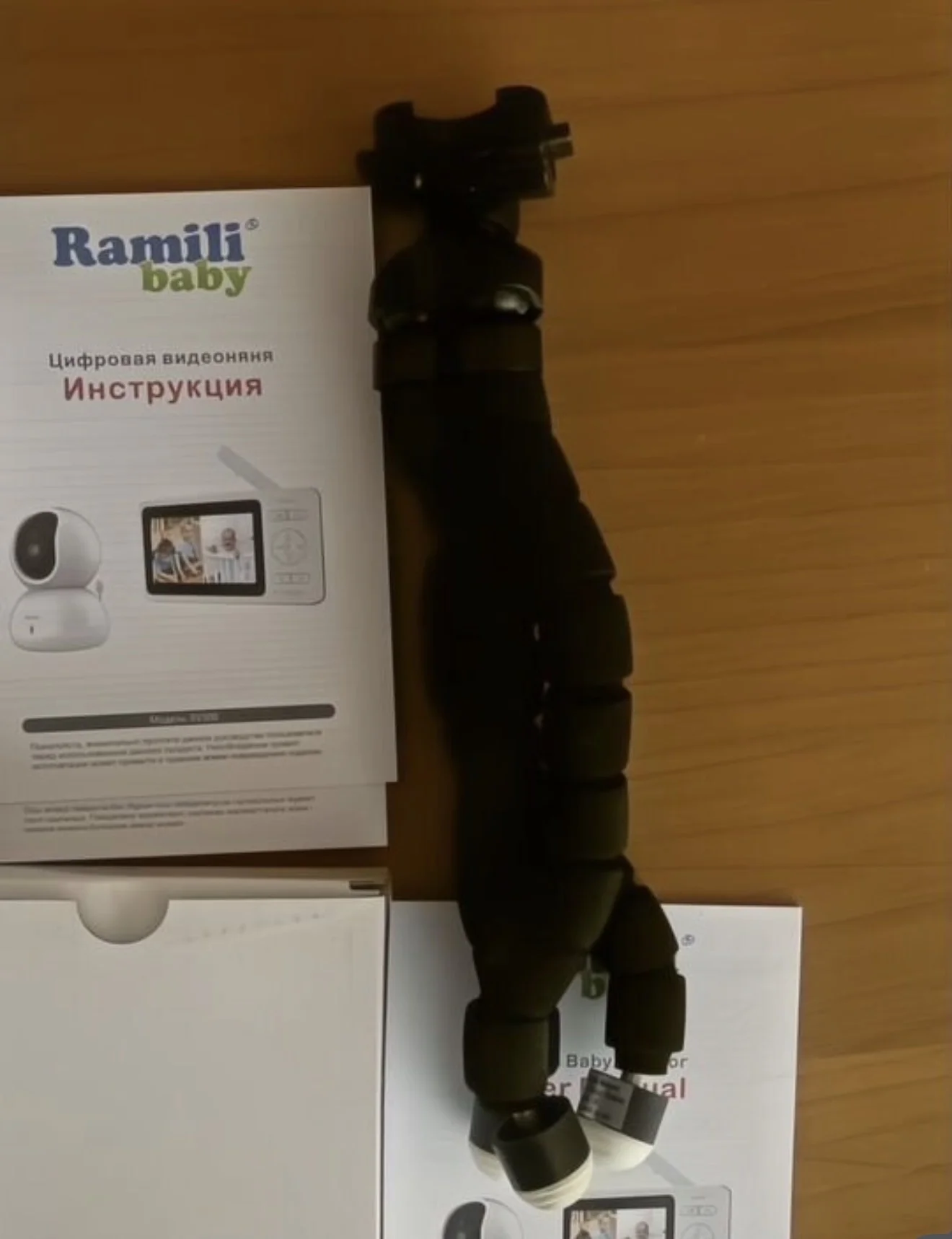 Продам в идеальном состоянии видеоняняю Ramili Bab - миниатюра 4