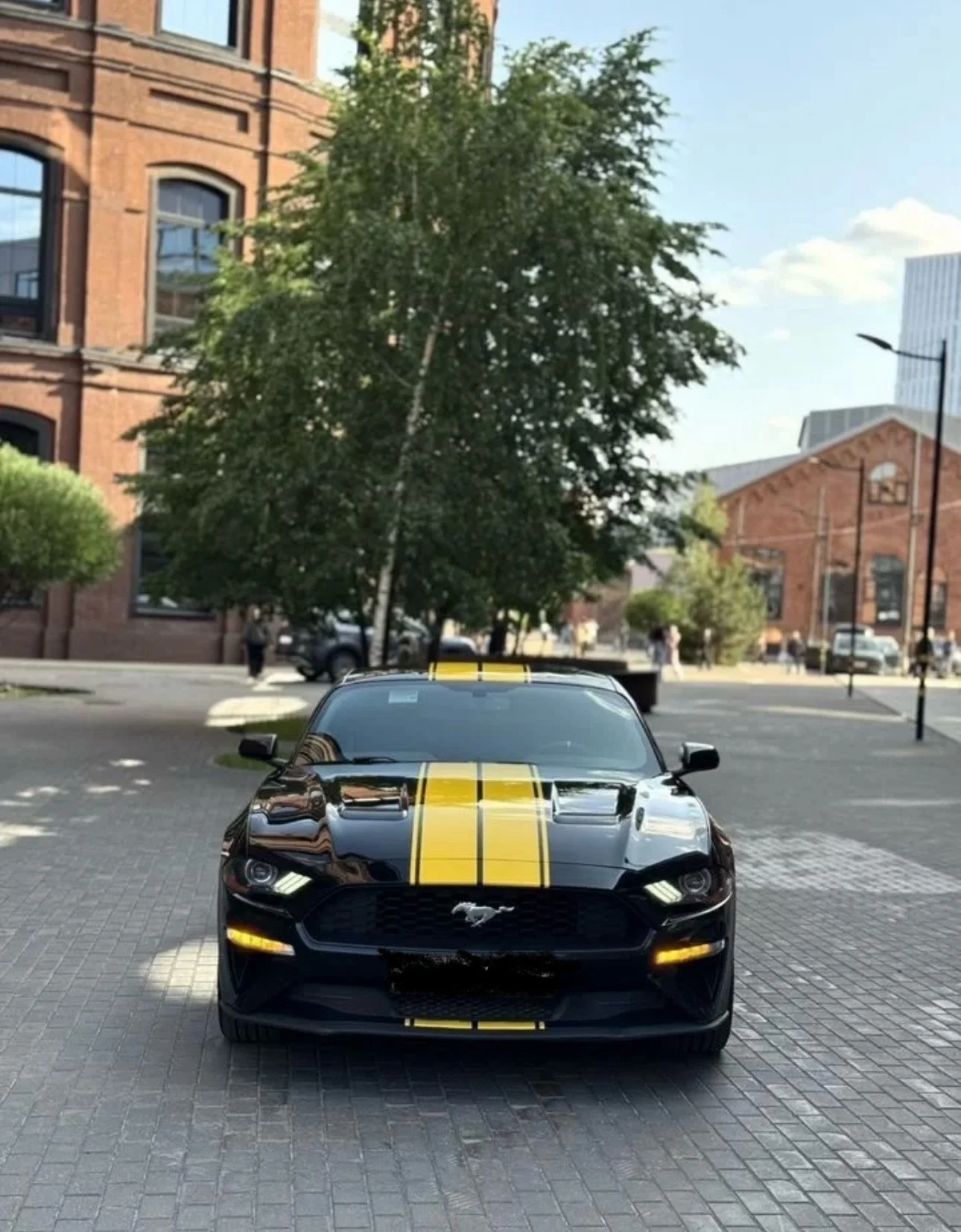 Ford mustang 2.3 2018 - миниатюра 3