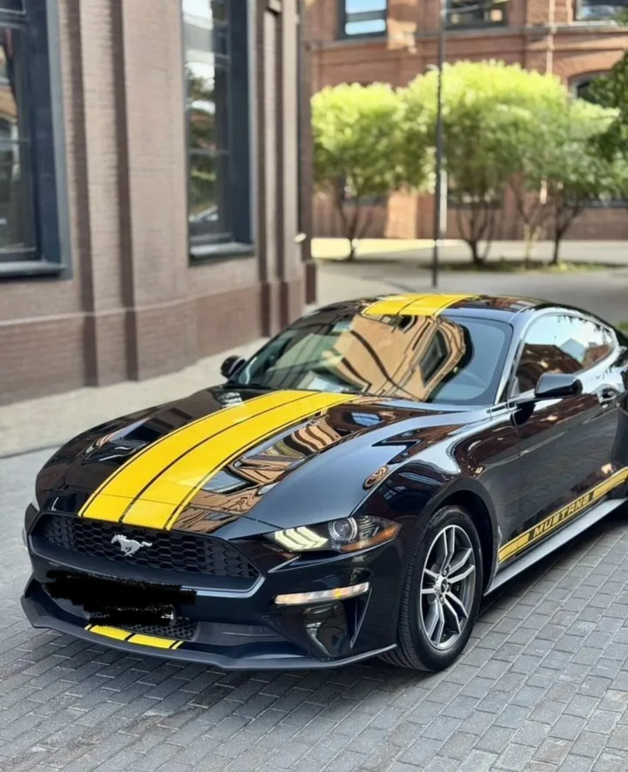 Ford mustang 2.3 2018 - миниатюра 9