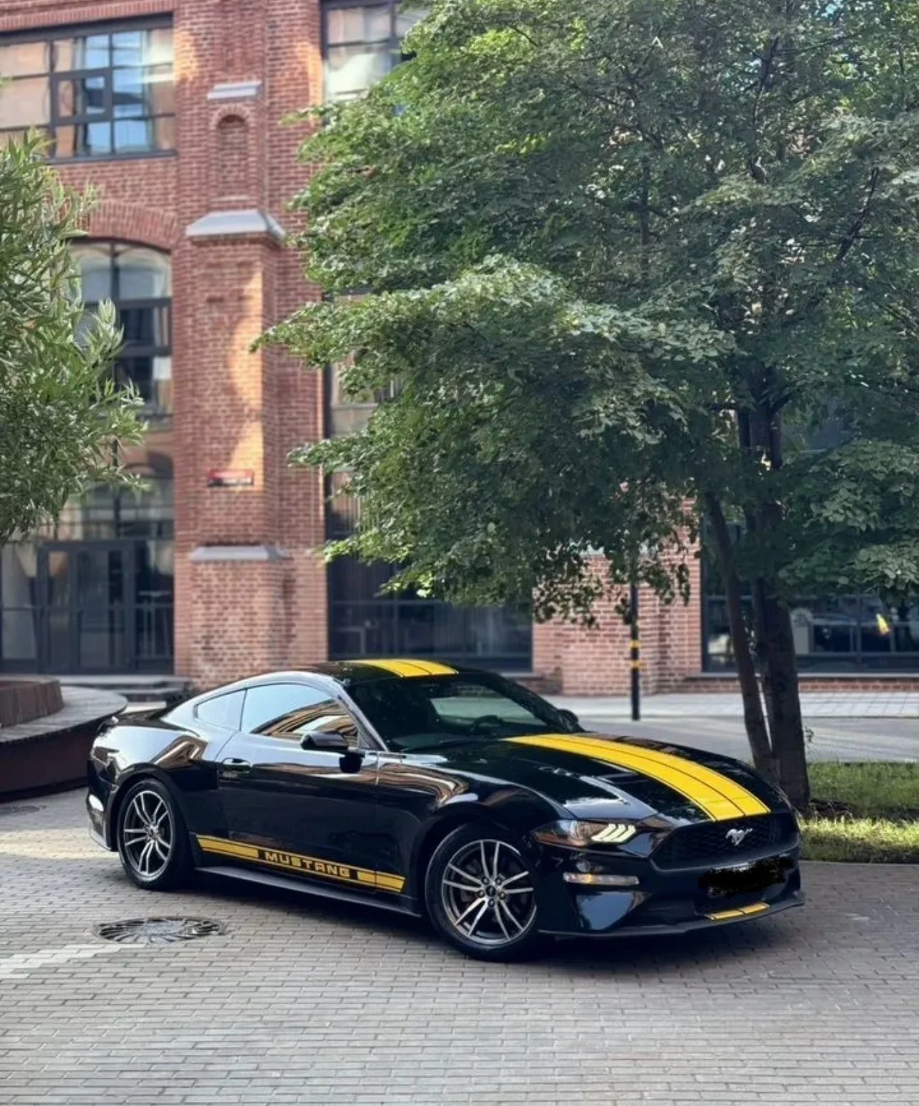 Ford mustang 2.3 2018 - миниатюра 10