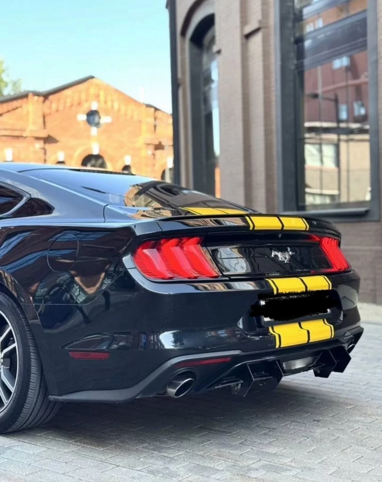 Ford mustang 2.3 2018 - миниатюра 11