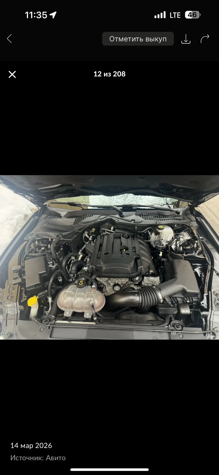 Ford mustang 2.3 2018 - миниатюра 21