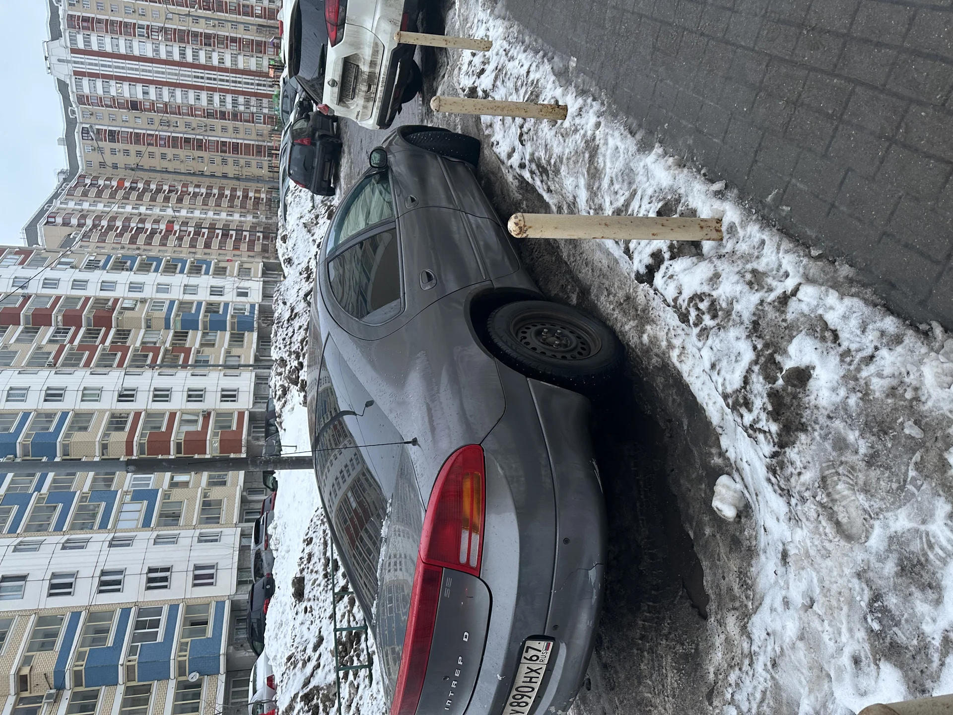 Dodge intrepid 2.7 AT 2002 - миниатюра 3