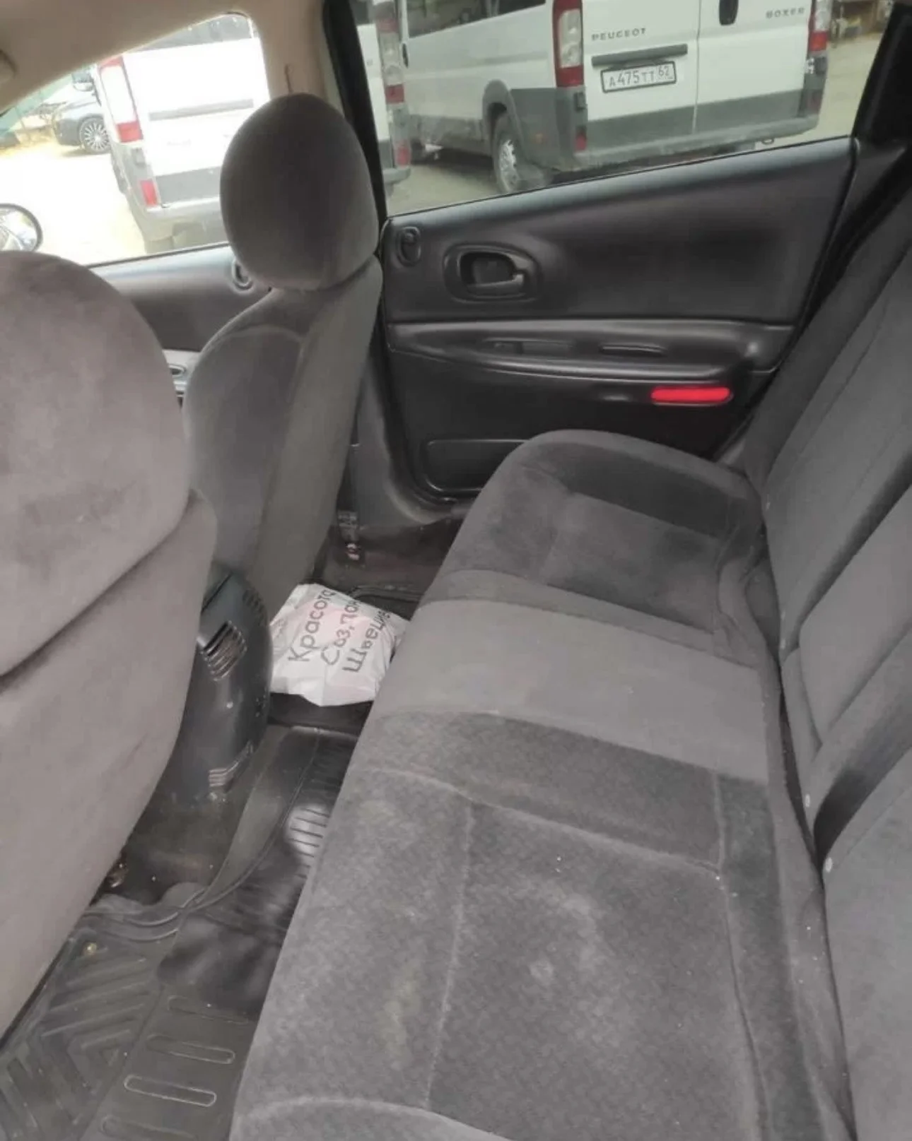 Dodge intrepid 2.7 AT 2002 - миниатюра 7