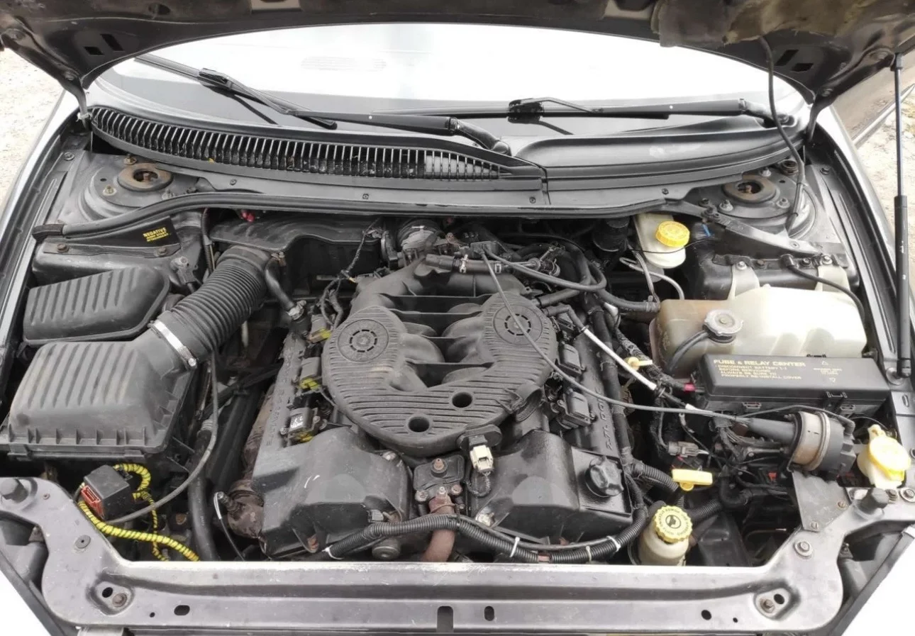 Dodge intrepid 2.7 AT 2002 - миниатюра 8
