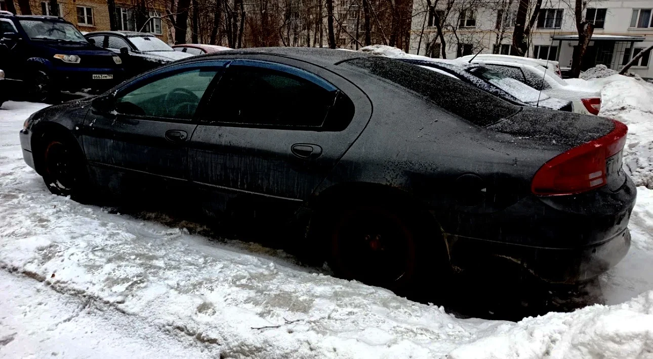 Dodge intrepid 2.7 AT 2002 - миниатюра 11