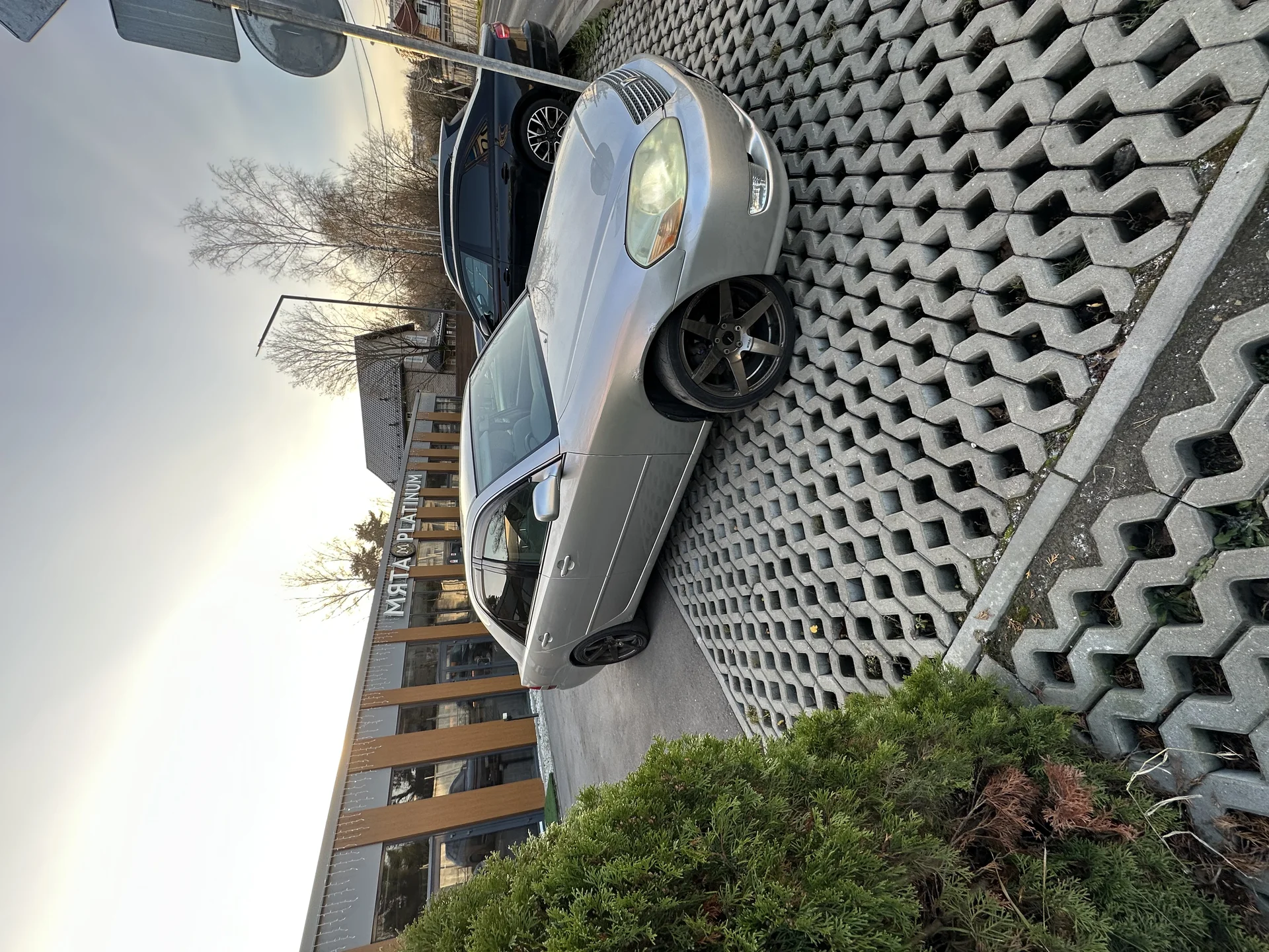 Toyota Mark II 2001 2.0 AT - миниатюра 2