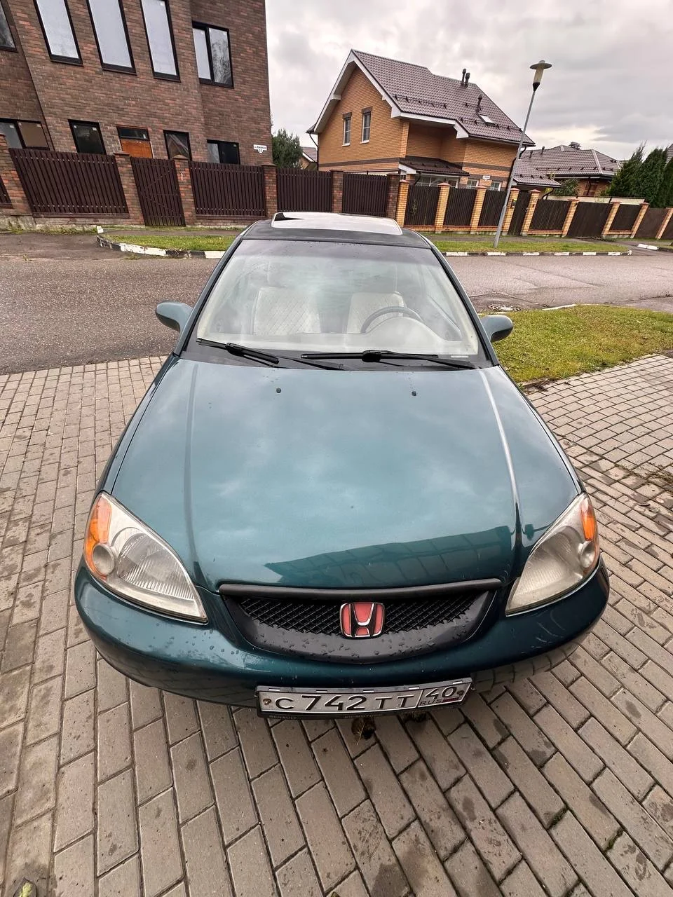 Honda Civic 1.7 AT Vtec - миниатюра 3