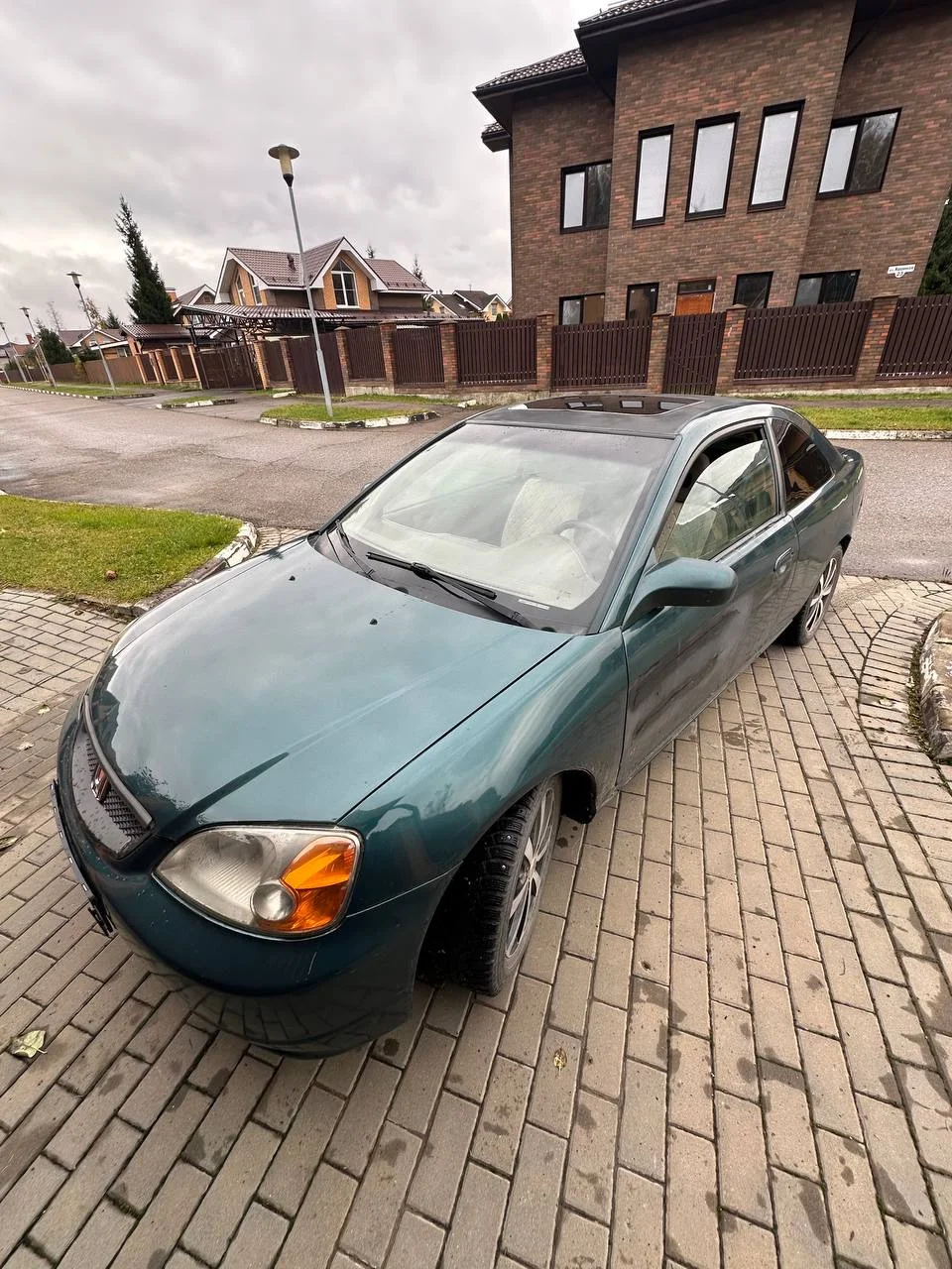 Honda Civic 1.7 AT Vtec - миниатюра 5