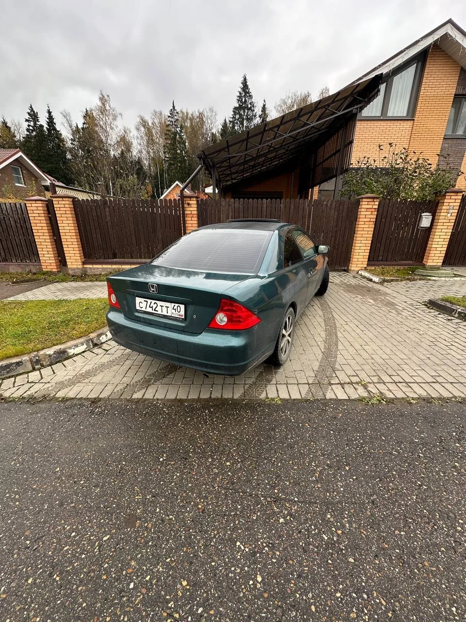 Honda Civic 1.7 AT Vtec - миниатюра 7