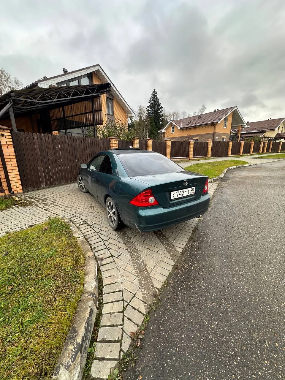 Honda Civic 1.7 AT Vtec - миниатюра 8