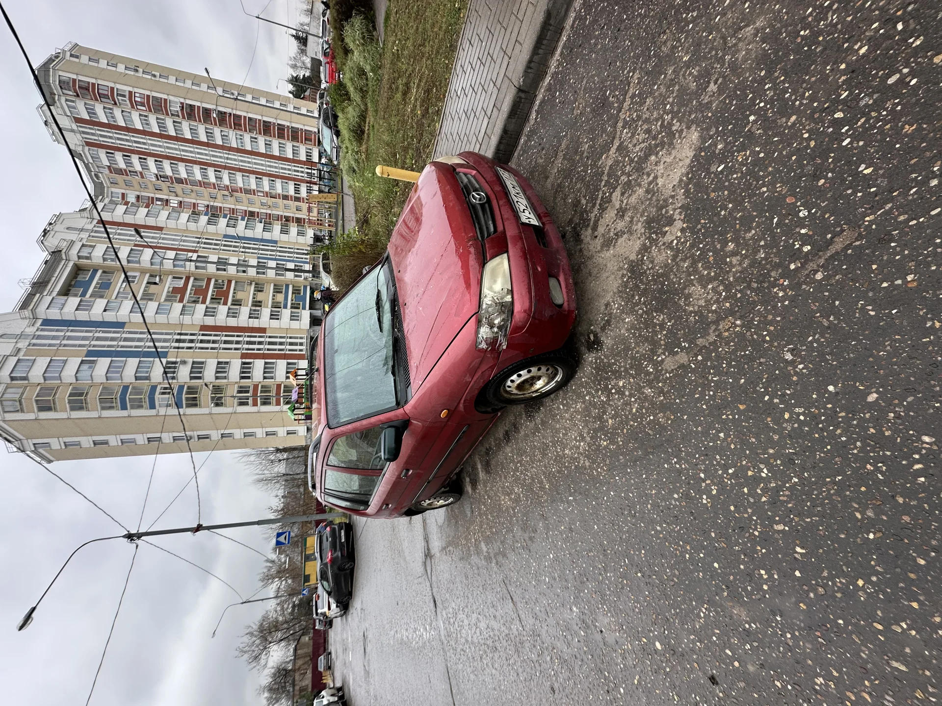 Mazda Demio 2001 1.3 MT - изображение 1
