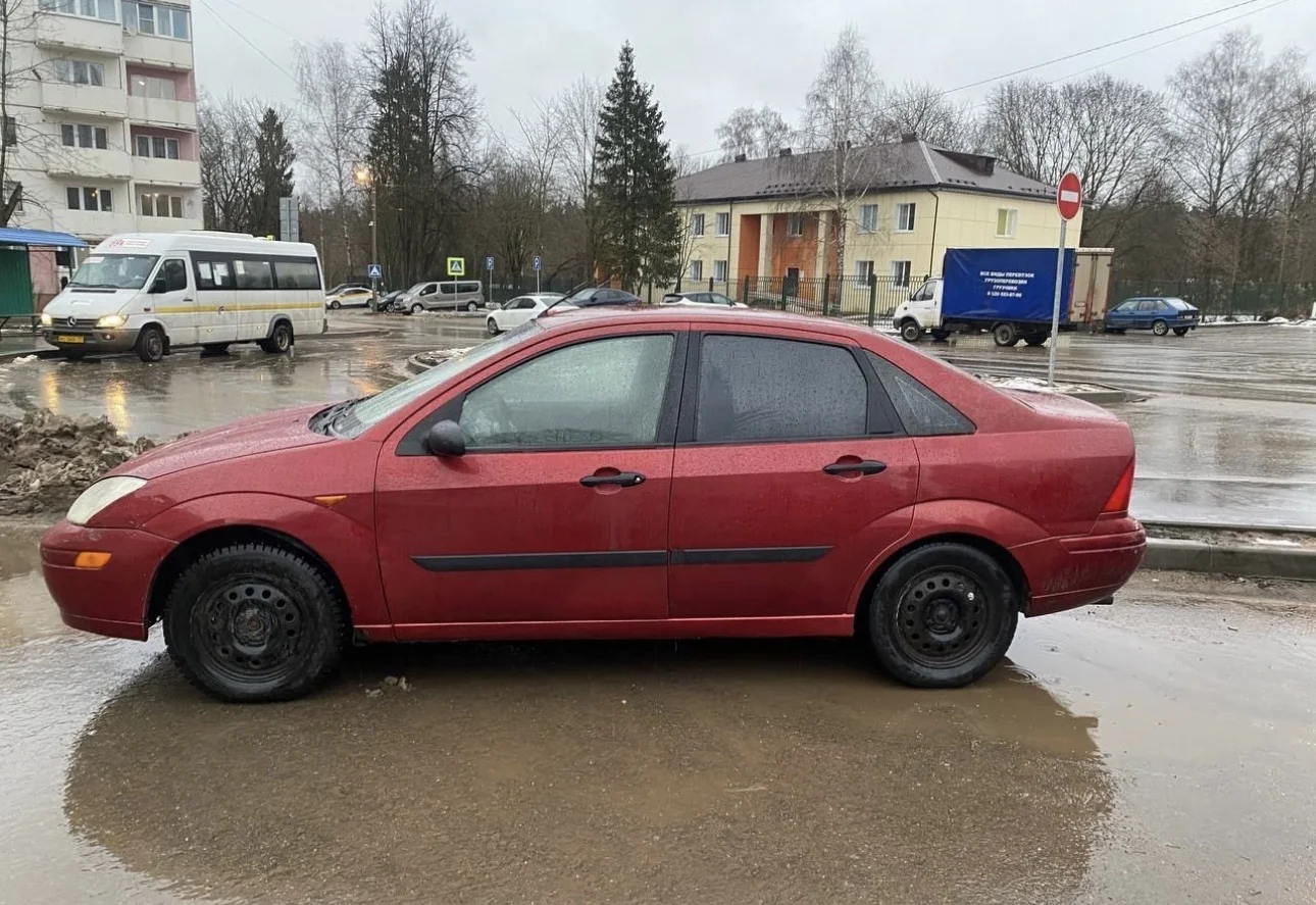 Ford focus 1 2002 2.0 AT