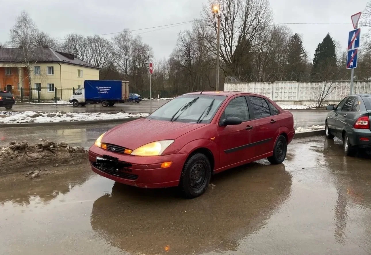 Ford focus 1 2002 2.0 AT - миниатюра 2