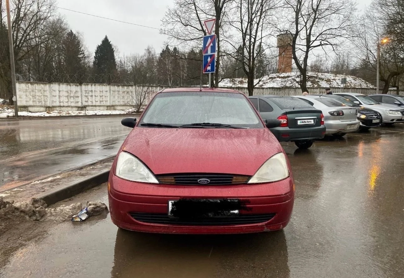 Ford focus 1 2002 2.0 AT - миниатюра 3