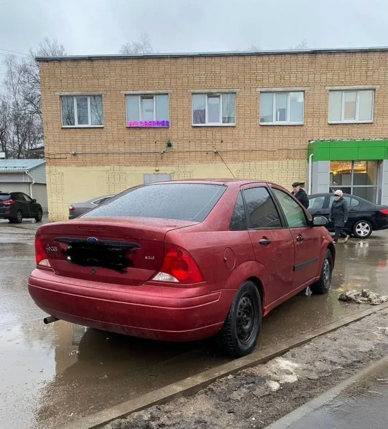 Ford focus 1 2002 2.0 AT - миниатюра 4