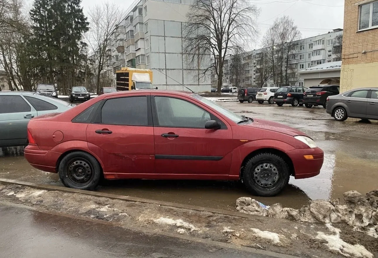 Ford focus 1 2002 2.0 AT - миниатюра 5