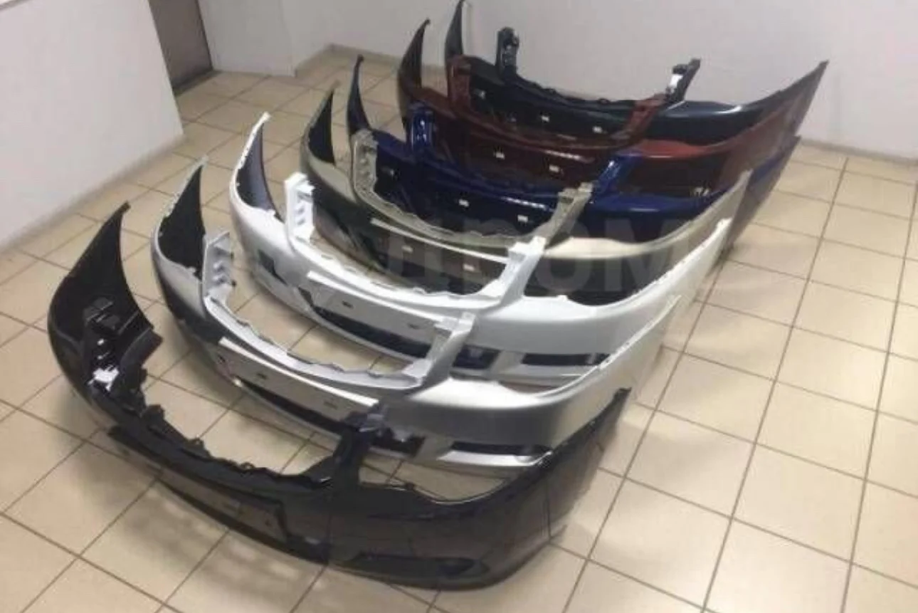 Бампер передний задний Almera G15 все цвета - изображение 1