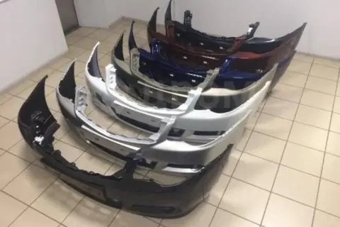 Бампер передний задний Almera G15 все цвета