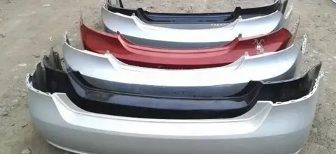 Бампер задний Volkswagen Polo все цвета