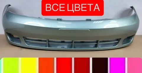 Бампер передний Chevrolet Lacetti хэтчбек все цвет