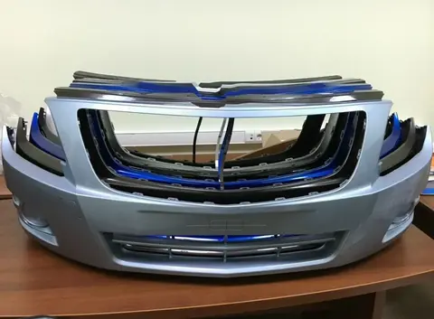 Бампер передний Chevrolet Cobalt/Ravon R4 все цвет