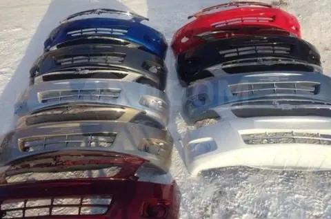 Бампер Chevrolet Cobalt Ravon R3 R4 передний задни