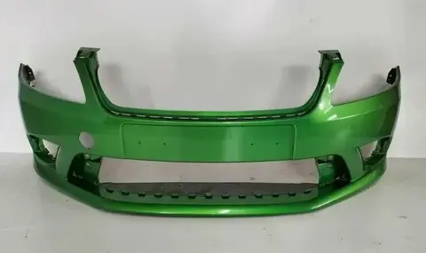 Бампер передний Skoda fabia 2007-2010 г. все цвета