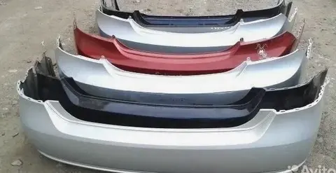Бампер задний Volkswagen Polo все цвета