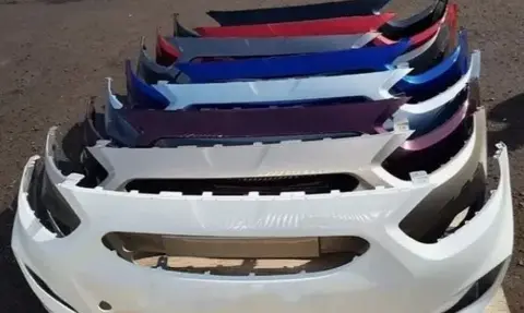 Бампер передний Hyundai Solaris 2014 г. все цвета