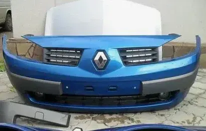 Бампер Renault Megane 2 передний все цвета