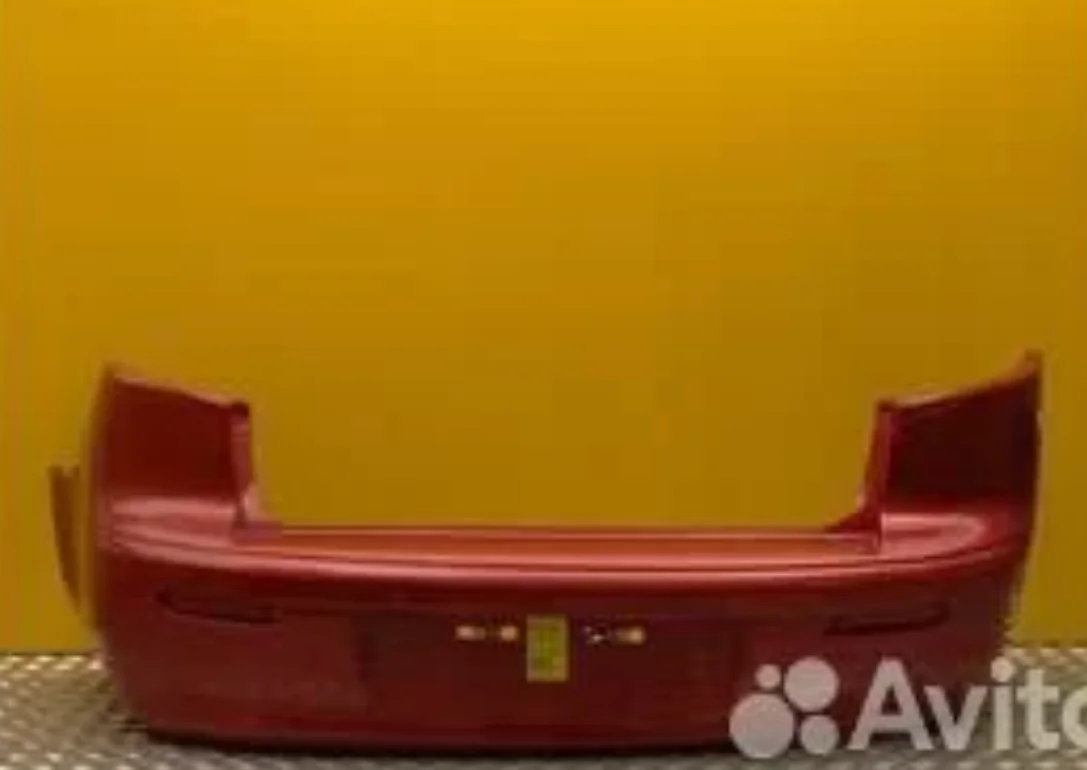 Бампер Mitsubishi Lancer 10 задний все цвета - изображение 1